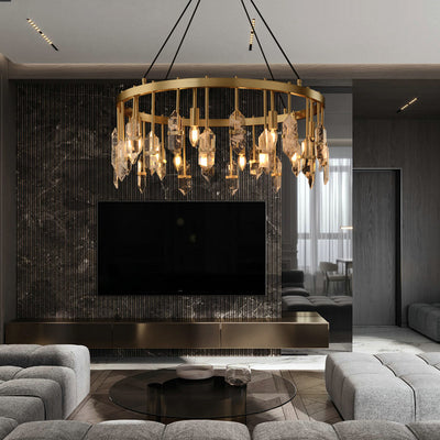 Ring pendant chandelier