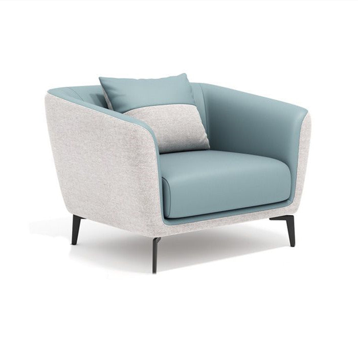 Modern Luxury leather sofa combination