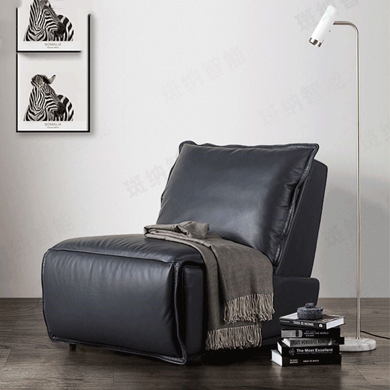 Swivel Manual Glider Recliner Cushioned Chair