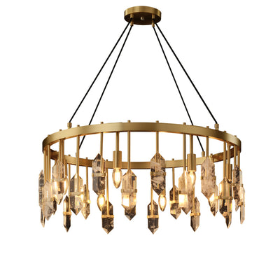 Ring pendant chandelier
