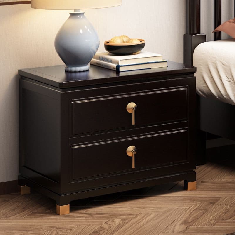 Bedside cabinet solid wood