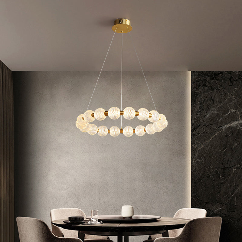 Creative ball chandelier