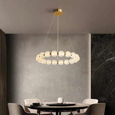Creative ball chandelier