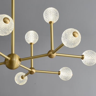 Creative ball chandelier