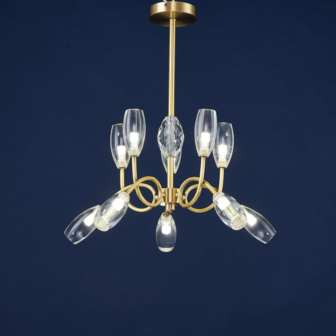 Creative cross chandelier