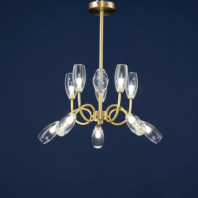 Creative cross chandelier