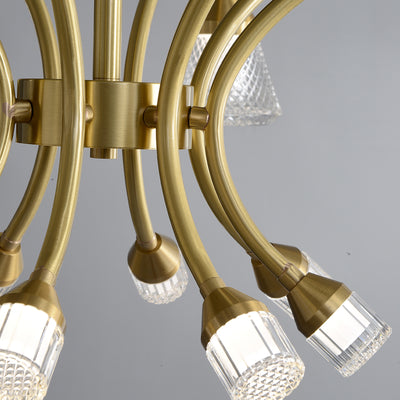 Creative style chandelier