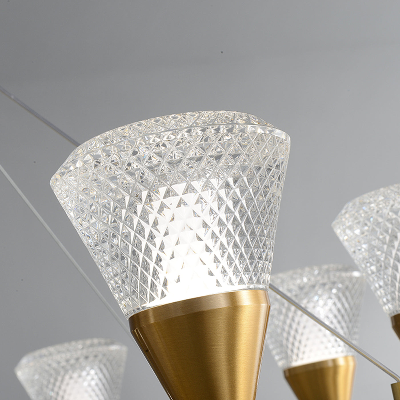 Modern creative ring chandelier