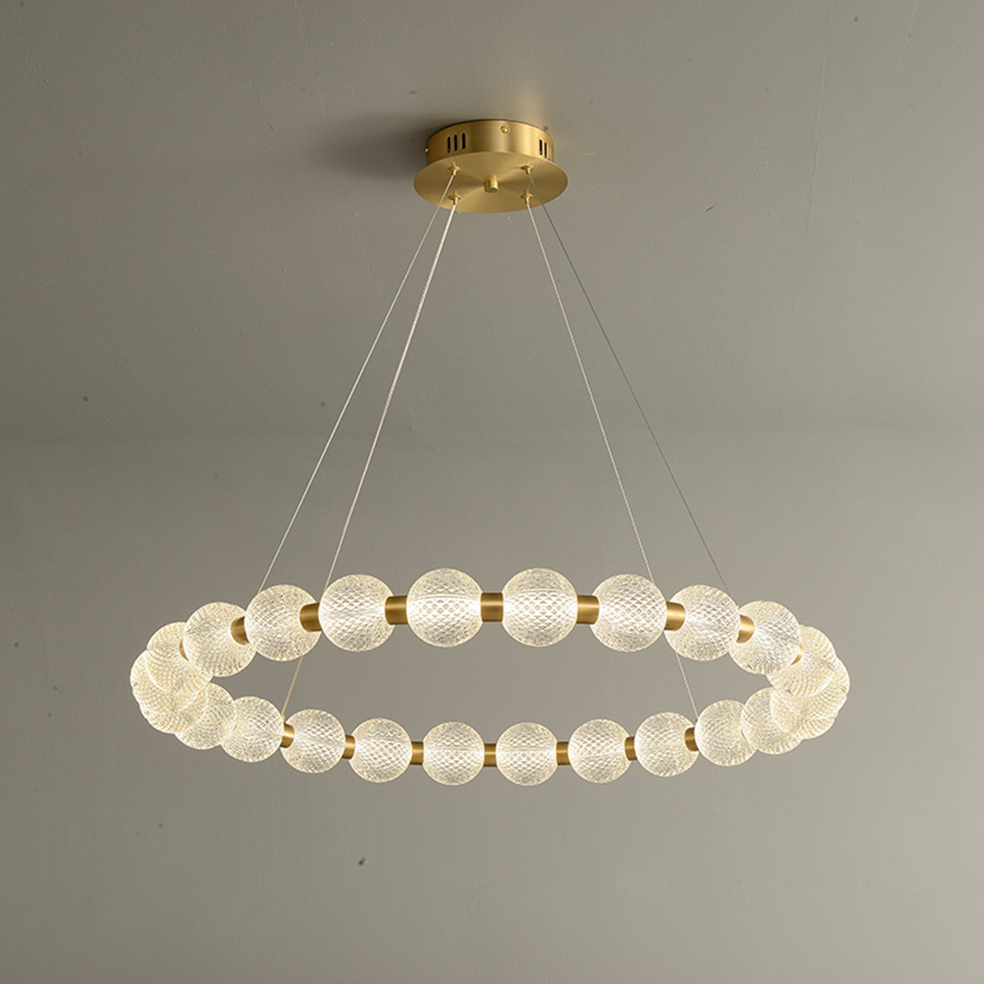 Creative ball chandelier