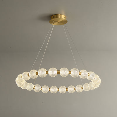 Creative ball chandelier