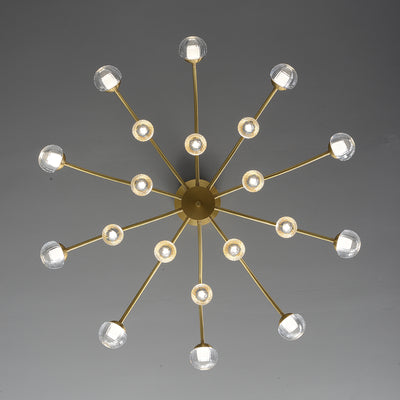 Multi ball chandelier