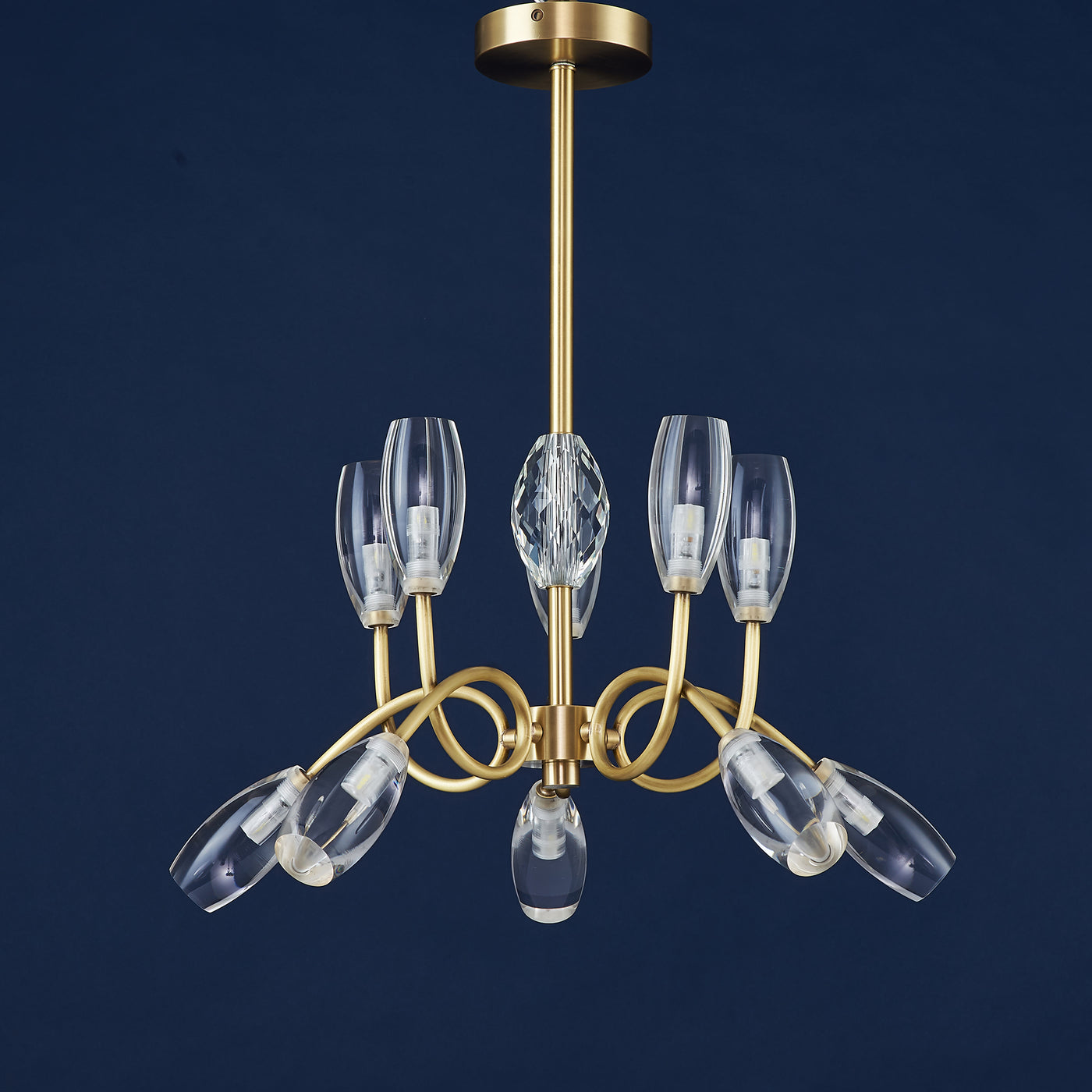 Creative cross chandelier