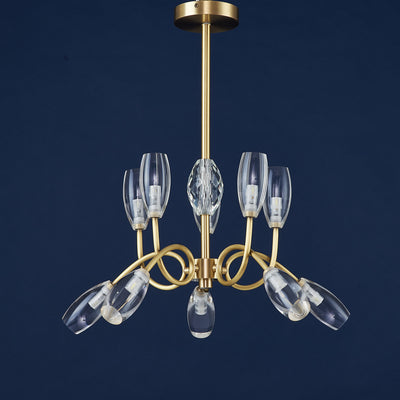 Creative cross chandelier
