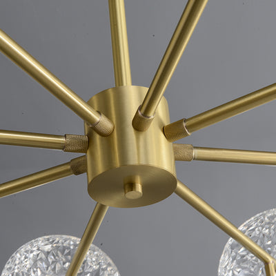 Creative simple chandelier