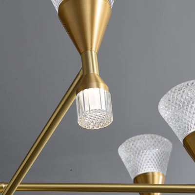 Modern creative chandelier