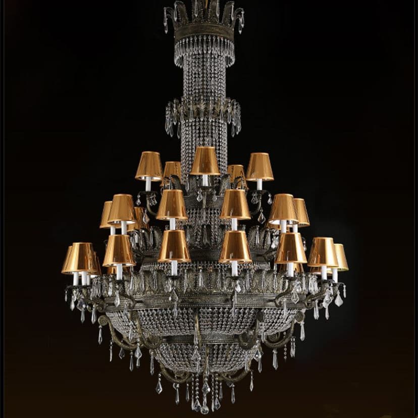 Modern Crystal Chandelier