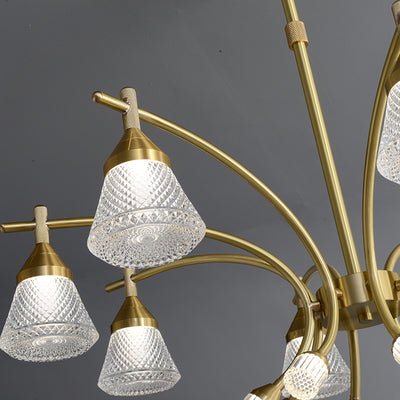Creative style chandelier