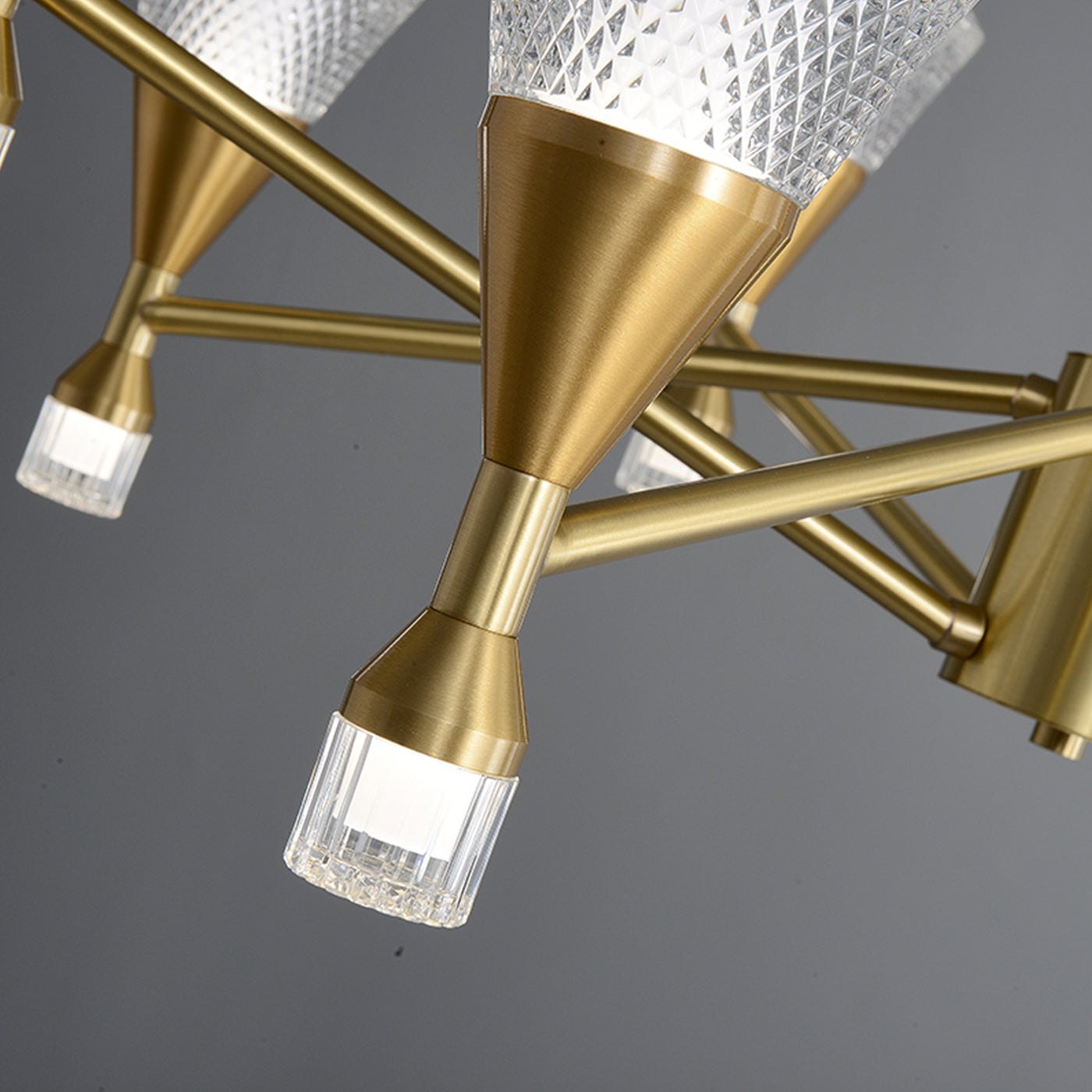 Modern creative chandelier