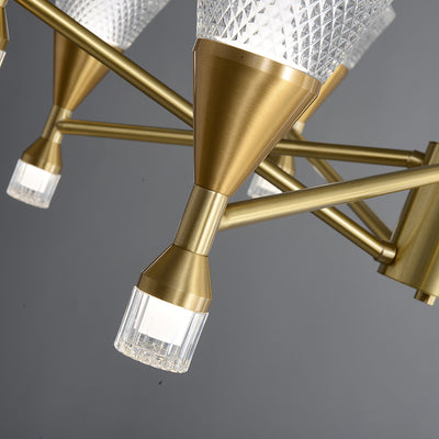 Modern creative chandelier