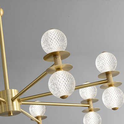 Creative ball chandelier
