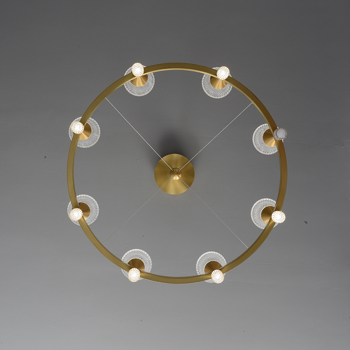 Modern creative ring chandelier