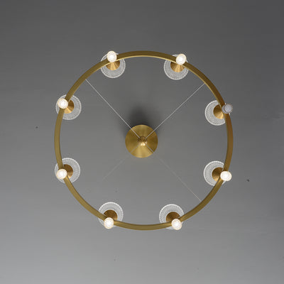 Modern creative ring chandelier
