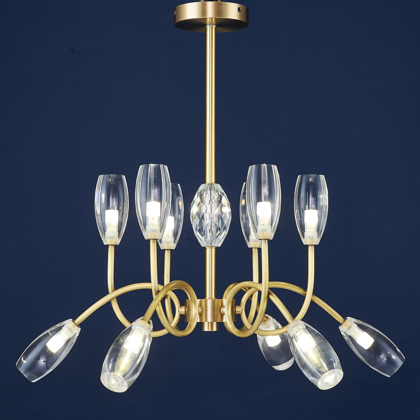 Creative cross chandelier
