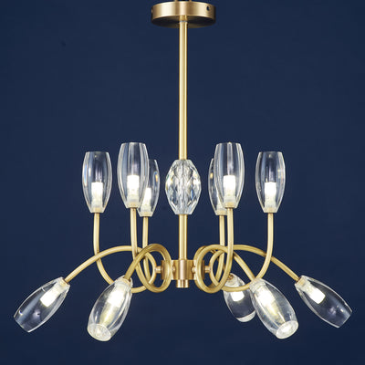 Creative cross chandelier
