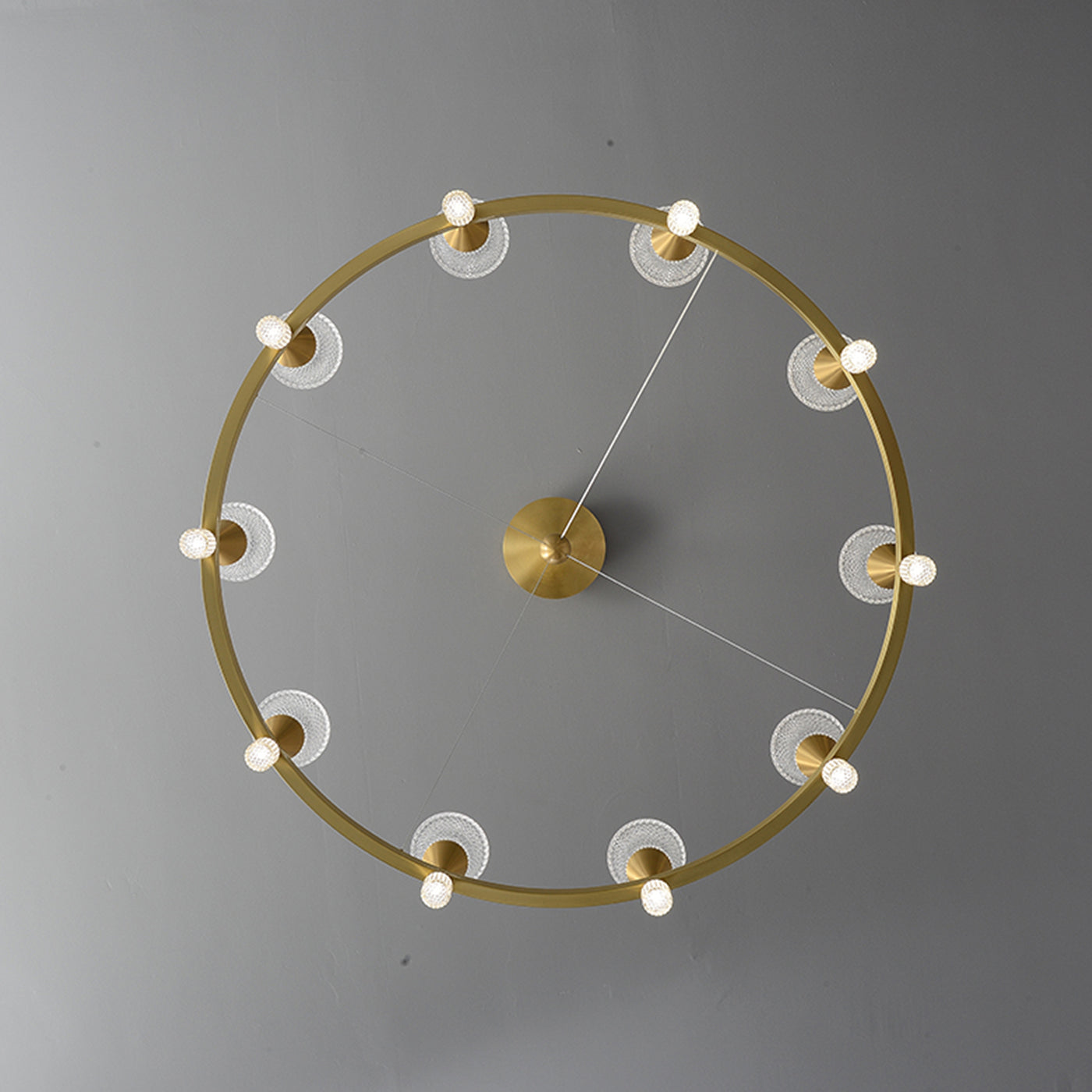 Modern creative ring chandelier