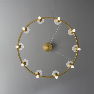 Modern creative ring chandelier