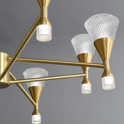 Modern creative chandelier