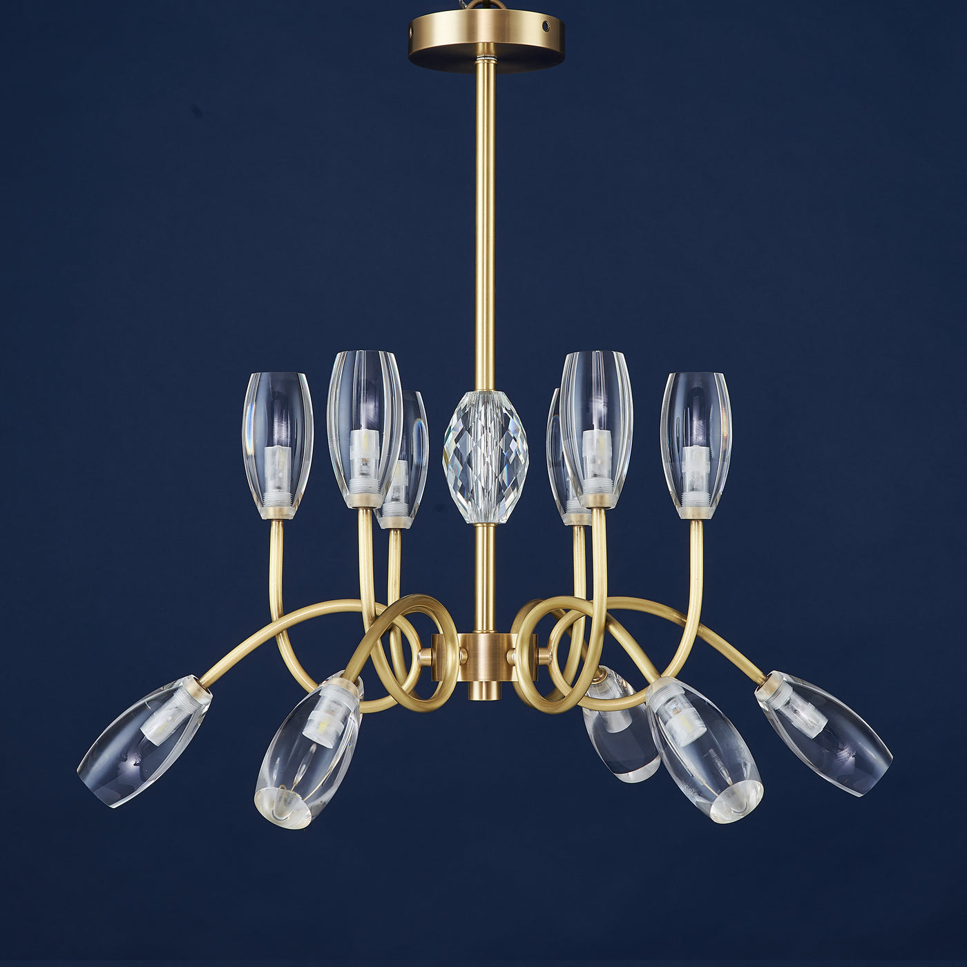 Creative cross chandelier