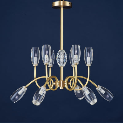 Creative cross chandelier