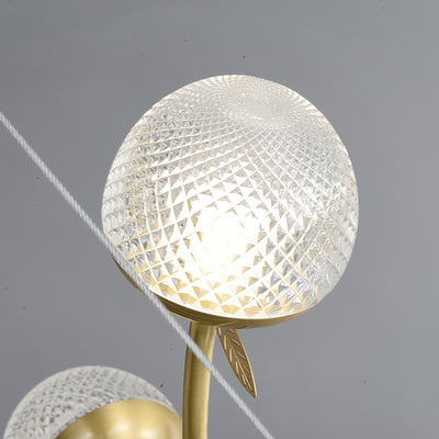 Modern creative ball chandelier