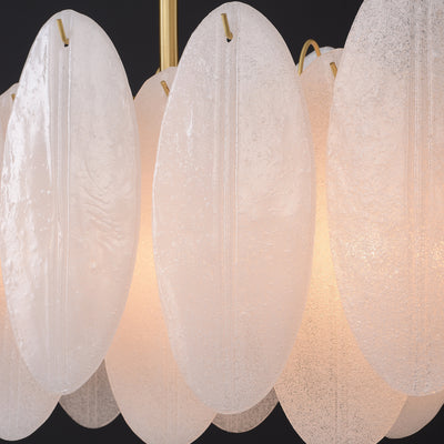 Snowflake Line Chandelier