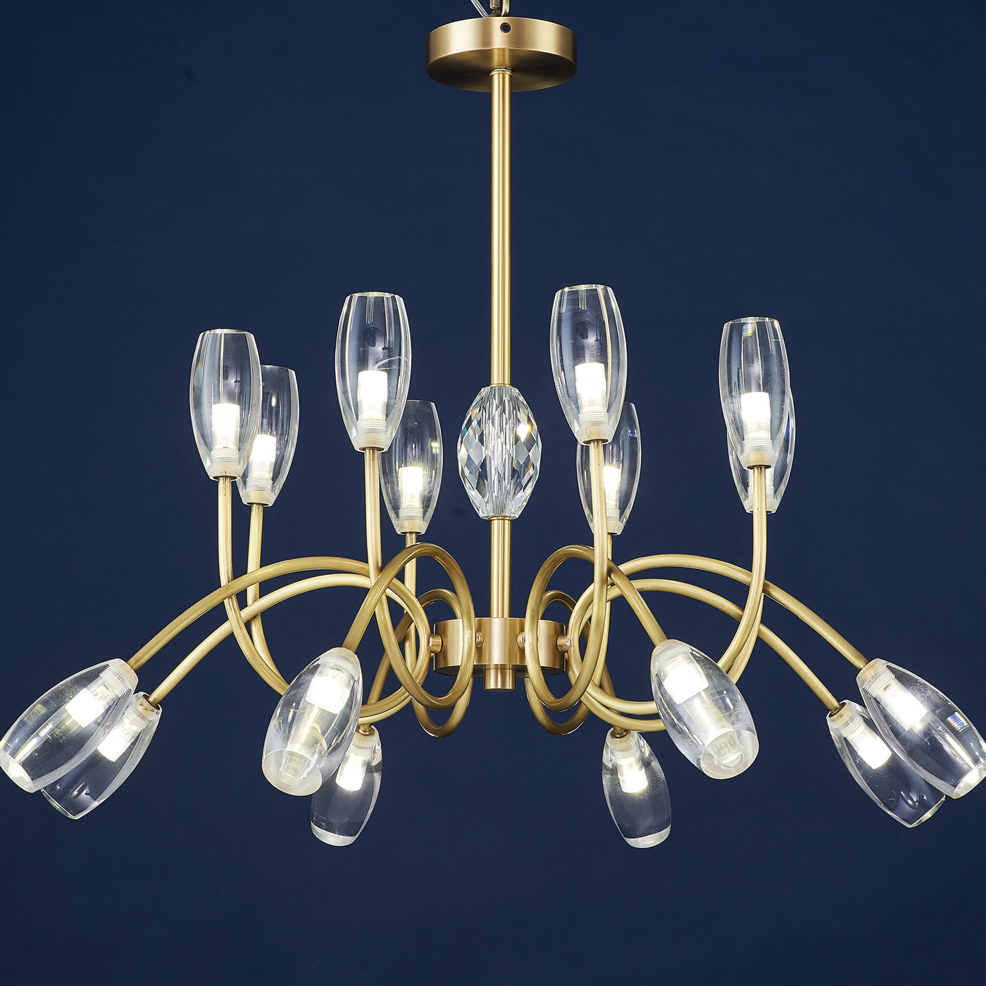 Creative cross chandelier