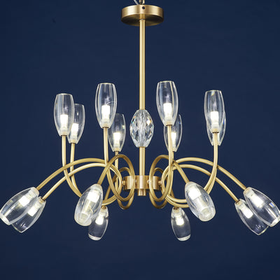 Creative cross chandelier