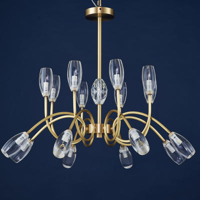 Creative cross chandelier