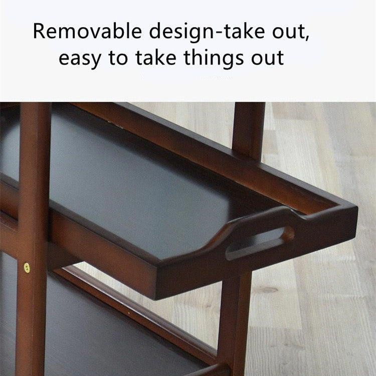 Folding dining table