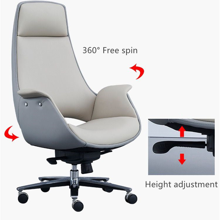 Office chair can lie down