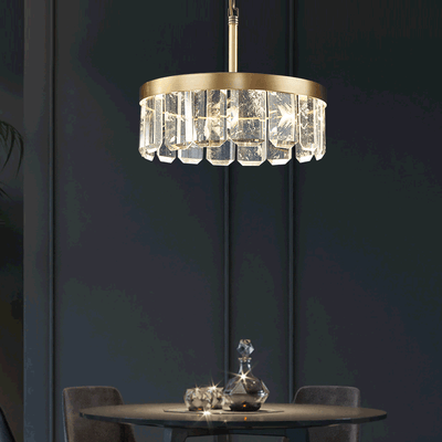 Nordic postmodern crystal chandelier