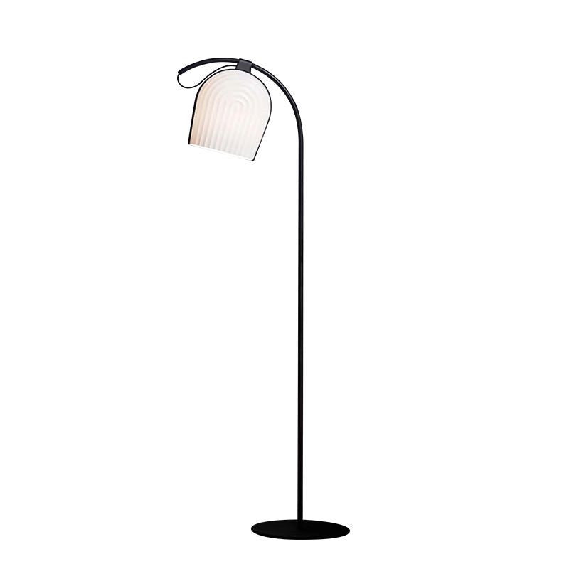 White Floor Lamp For Living Room