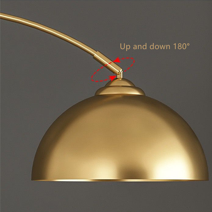 Floor lamp vertical bedside lamp