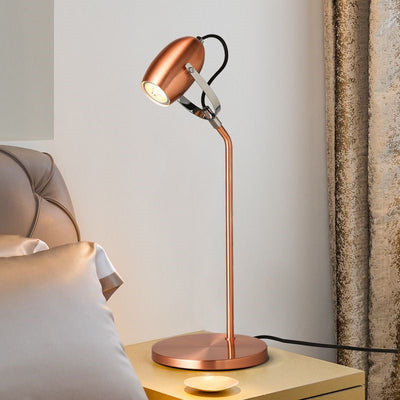 Creative metal table lamp