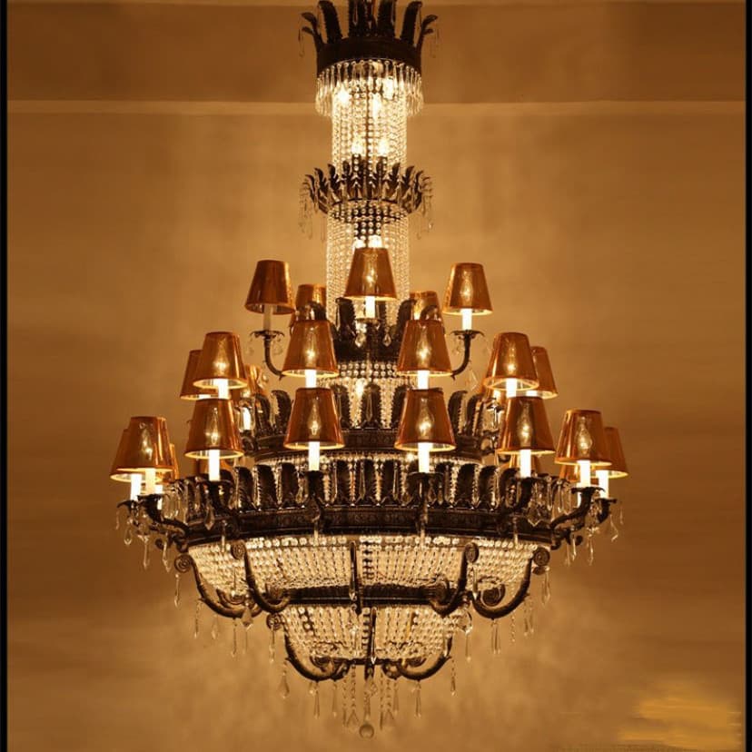 Modern Crystal Chandelier