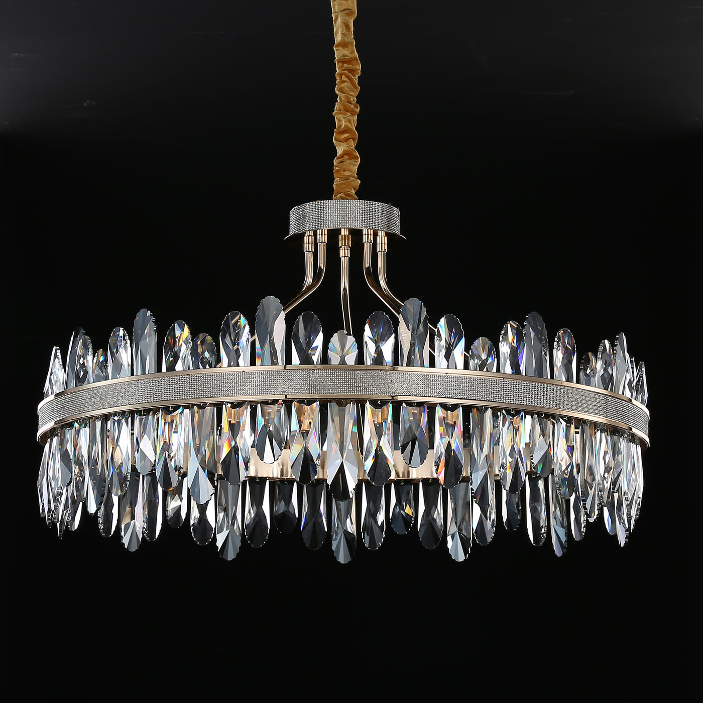 Modern Chandelier Clear K9 Crystal Chandelier