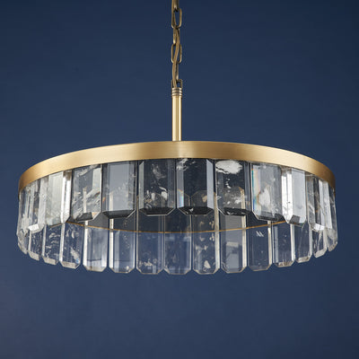 Nordic postmodern crystal chandelier