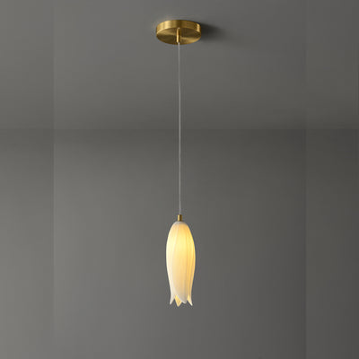 White Bud Modern Chandelier