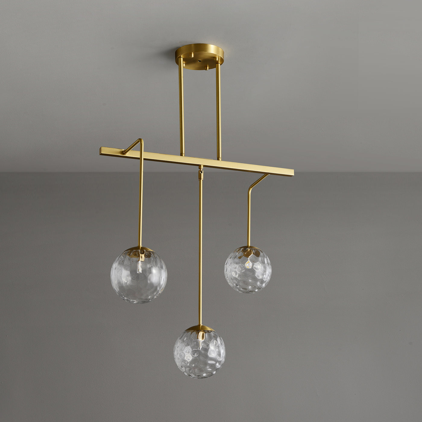 Modern spherical chandelier