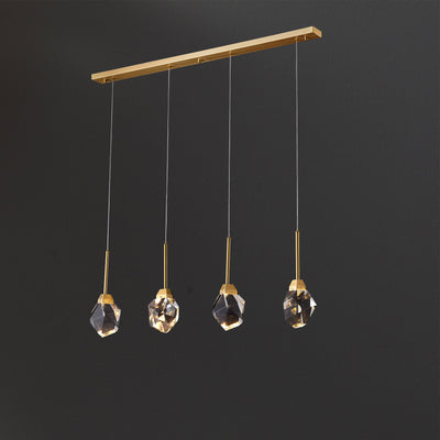 Rectangle Crystal Diamond Chandelier